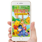 Winnie The Pooh Birthday Party Video Invitation