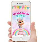 Cry Babies Birthday Party Video Invitation